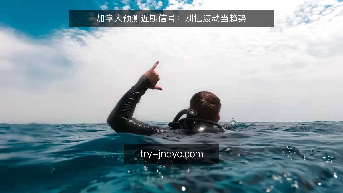 加拿大预测近期信号:别把波动当趋势