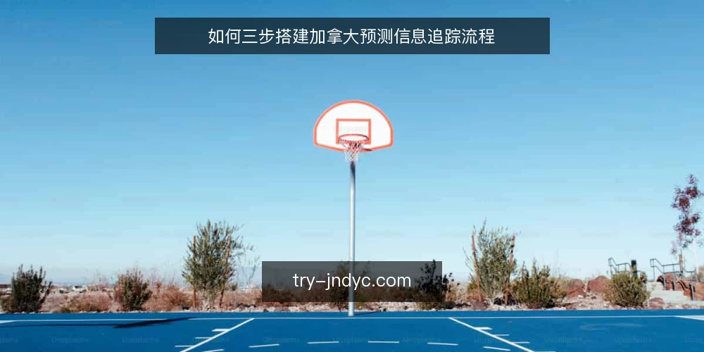 如何三步搭建加拿大预测信息追踪流程 — 基础准备：明确信息需求与来源 配图