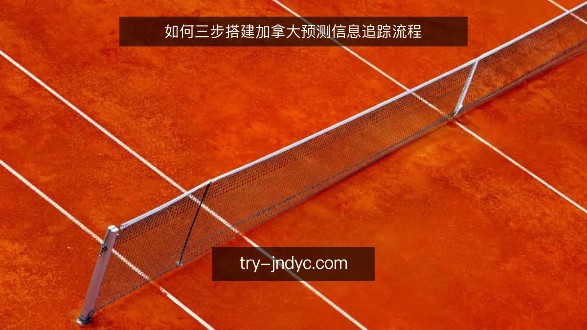 如何三步搭建加拿大预测信息追踪流程