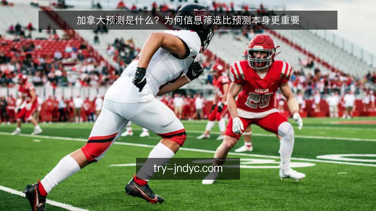 加拿大预测是什么?为何信息筛选比预测本身更重要