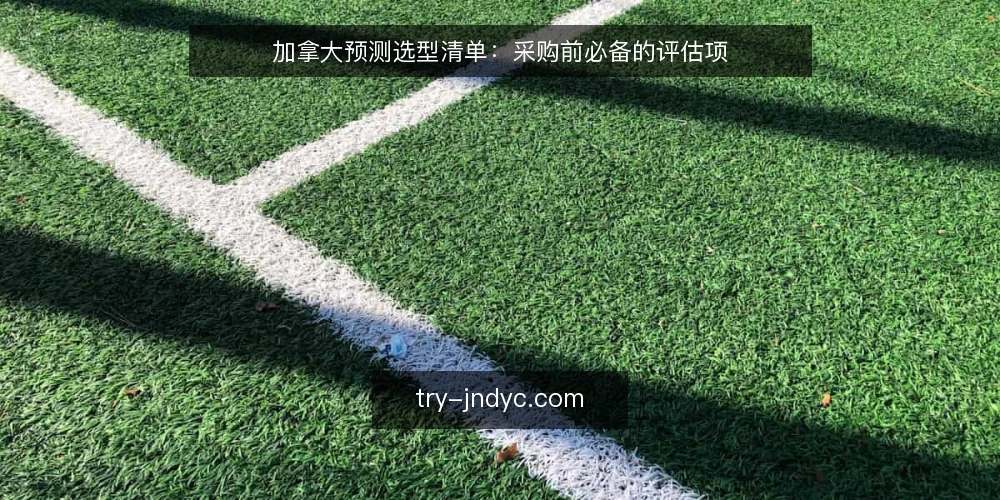 加拿大预测选型清单：采购前必备的评估项 — 为何现在需要审计加拿大预测方案 配图