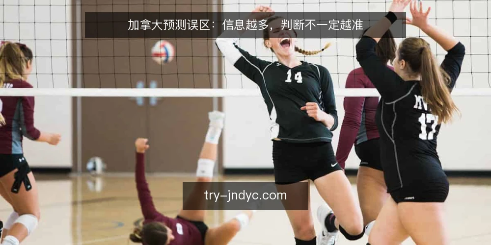 加拿大预测误区：信息越多，判断不一定越准 — 误区一：预测越频繁，结果越可靠？ 配图