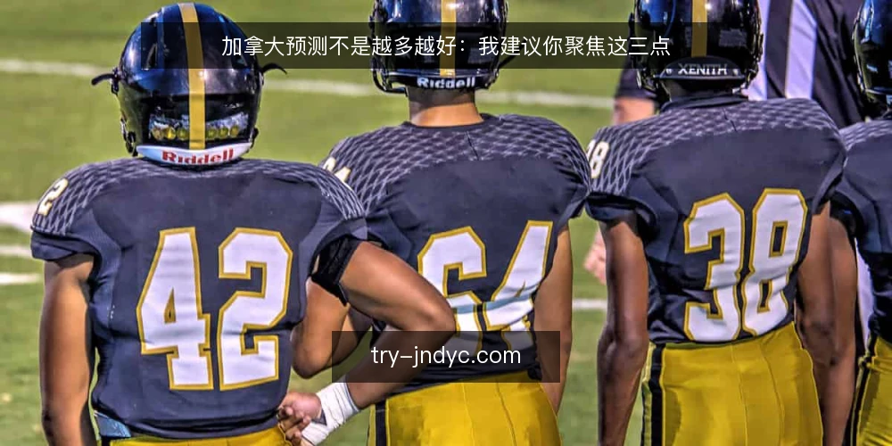加拿大预测不是越多越好：我建议你聚焦这三点 — 现状：信息轰炸下的预测疲劳 配图