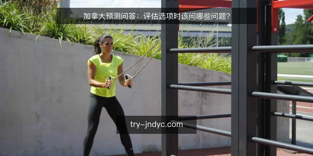 加拿大预测问答：评估选项时该问哪些问题？ — 加拿大预测到底指什么？ 配图