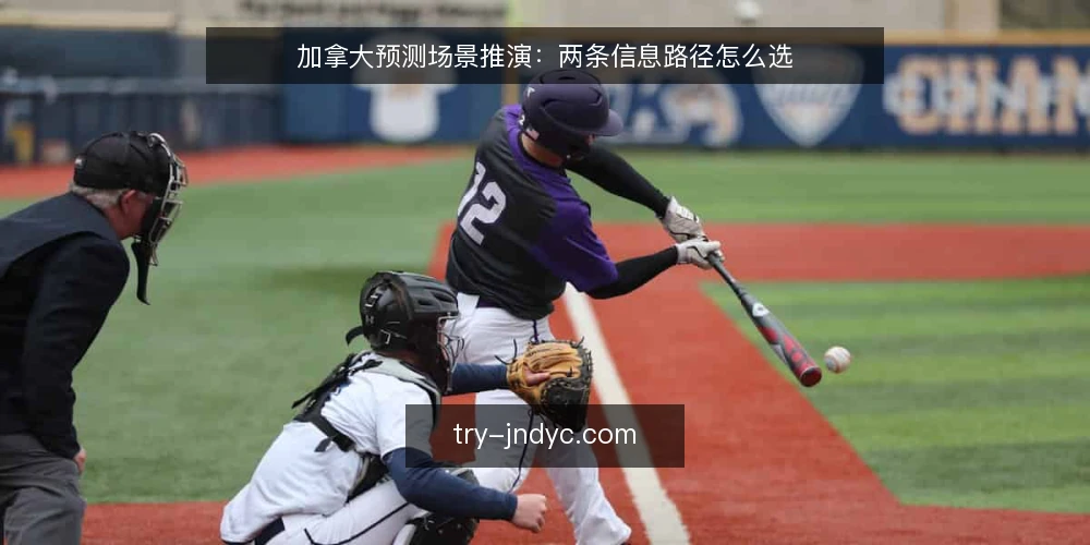 加拿大预测场景推演:两条信息路径怎么选 — 先定选择标准:约束比结论重要 配图