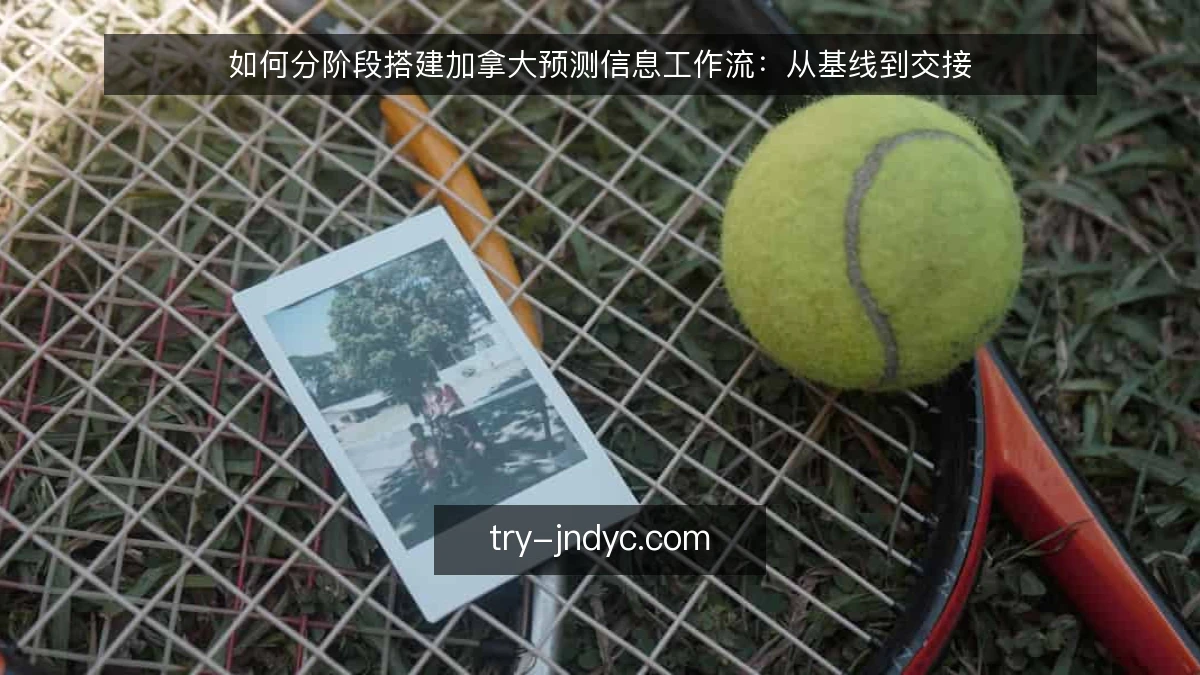 如何分阶段搭建加拿大预测信息工作流:从基线到交接